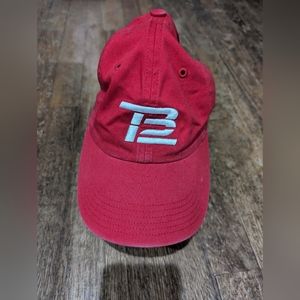 Red TB12 Hat